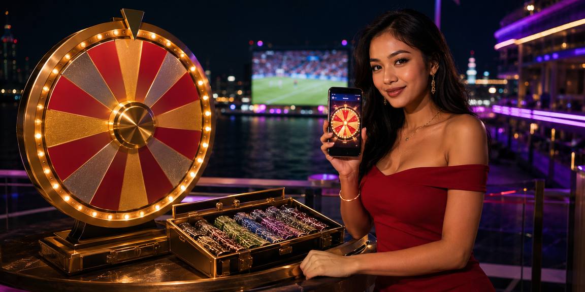 sikowd Midnight Luck – Permainan Kasino Selepas Jam